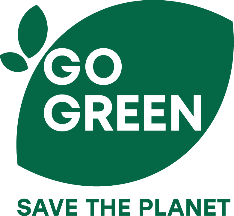 Go green