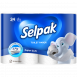 SELPAK Super soft Папiр туалетний білий 24 шт, арт. 32362000